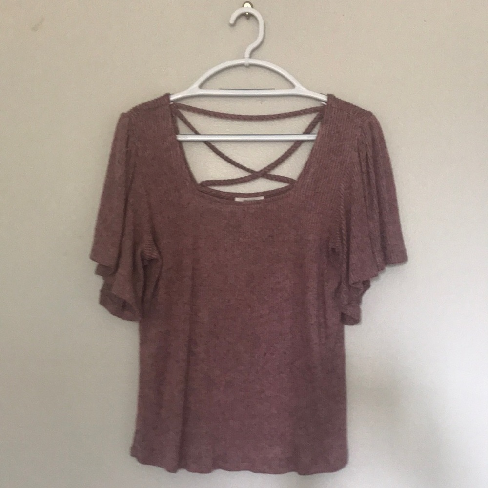 Pink light sweater